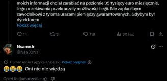 Jean-Pierre Nsame ODPOWIADA na doniesienia Mateusza Borka nt. SWOJEJ PENSJI!